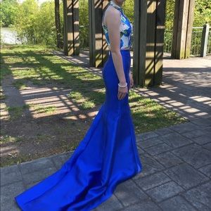Two Piece Vienna Prom Dress